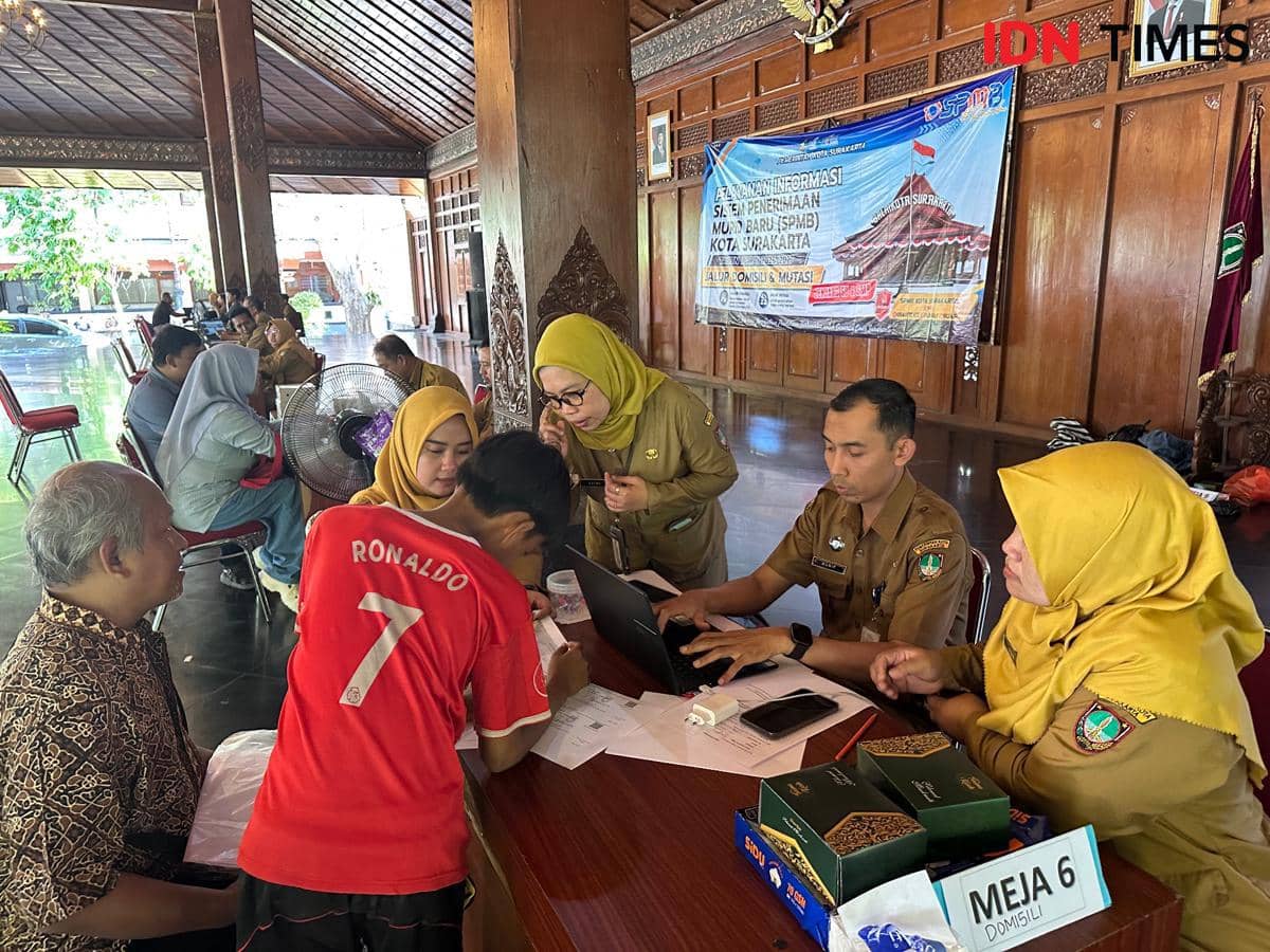 Resmi Dimulai! Jadwal SPMB Solo, Disdik Buka Layanan Informasi di Balaikota