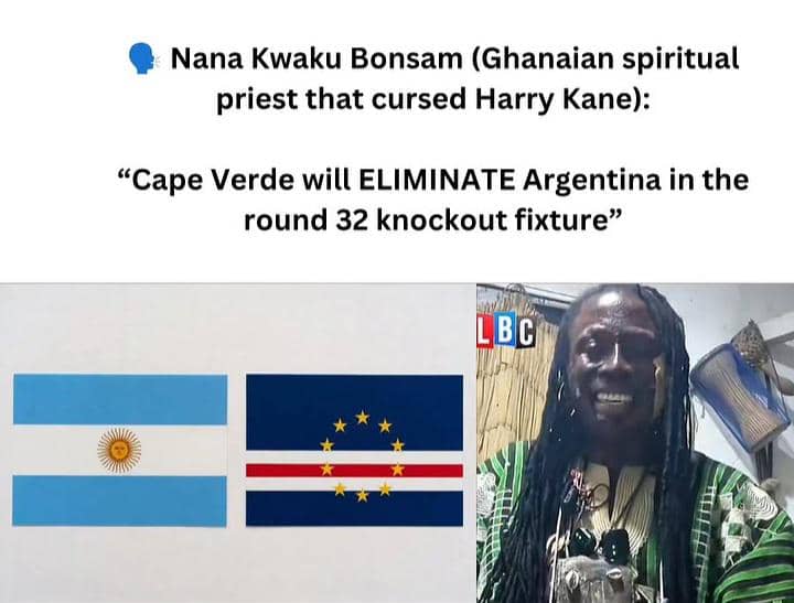 8 Meme Nana Kwaku Bonsam, Dukun Gana yang Prediksi Hasil Pildun 2026