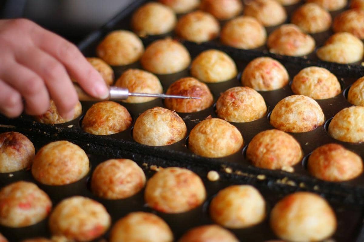 Resep Takoyaki Pisang Cokelat, Camilan Manis yang Lumer
