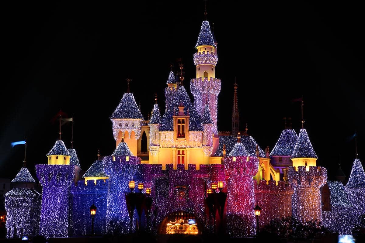 potret Hong Kong Disneyland