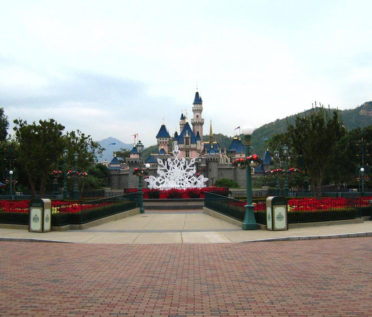 potret Hong Kong Disneyland