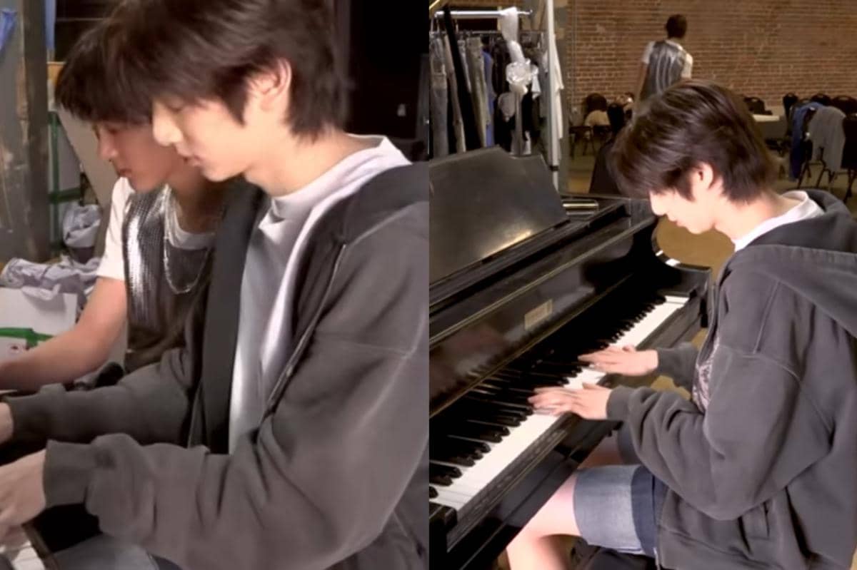 Juhoon dan Keonho CORTIS