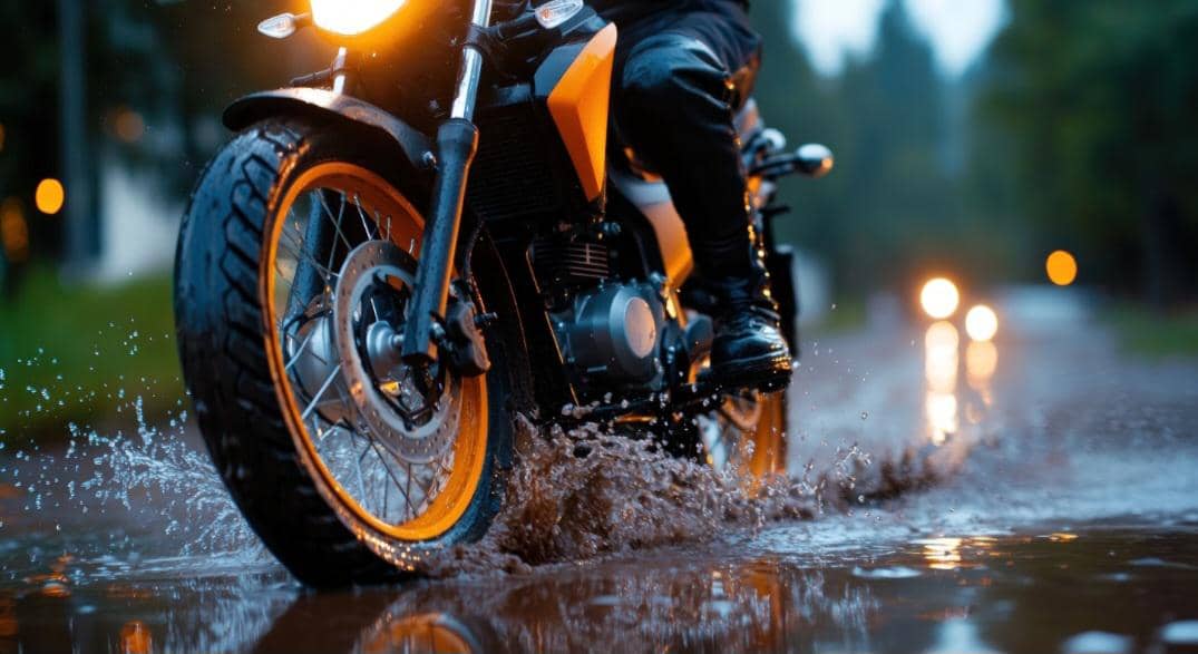 5 Masalah Motor Saat Musim Hujan dan Cara Mencegahnya