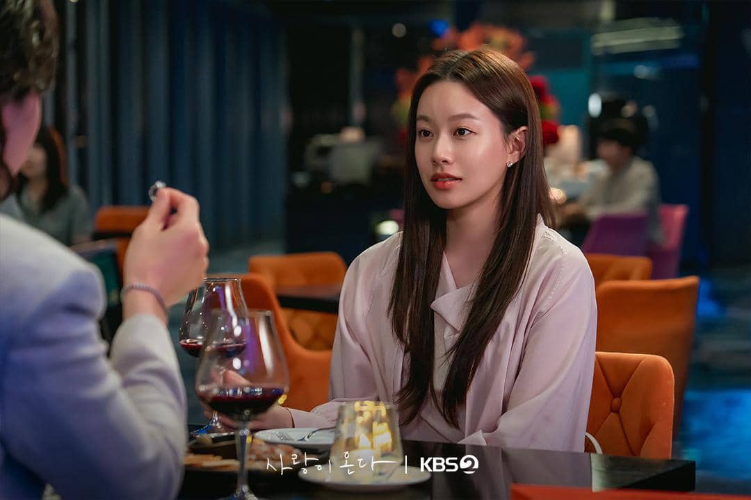 still cut drama Love on the Menu