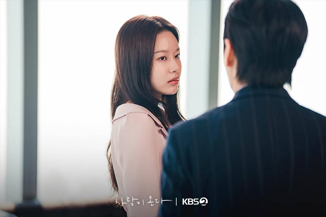 still cut drama Love on the Menu