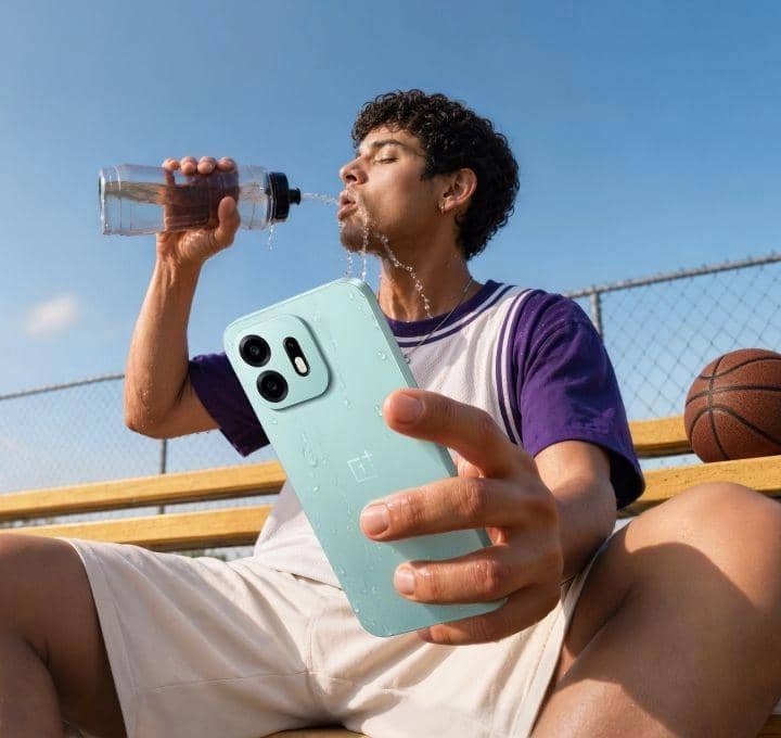 ilustrasi OnePlus N6 yang tahan air