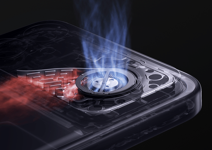 ilustrasi kipas pendingin Xiaomi Redmi K90 Ultra