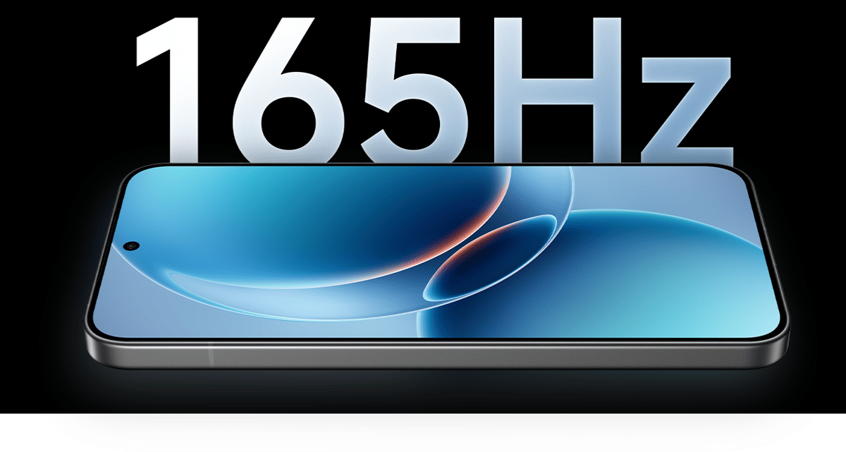 ilustrasi layar 165Hz milik Xiaomi Redmi K90 Ultra