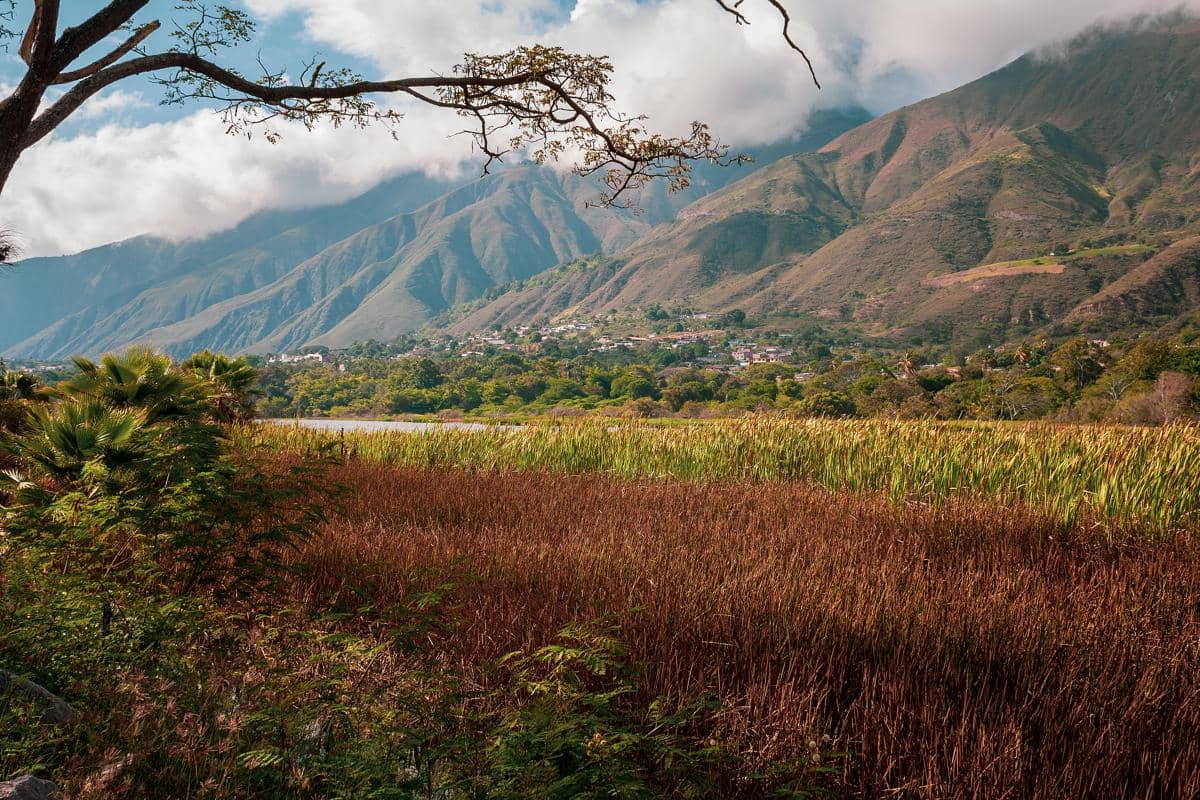 potret pegunungan Venezuela bagian dari formasi geologi