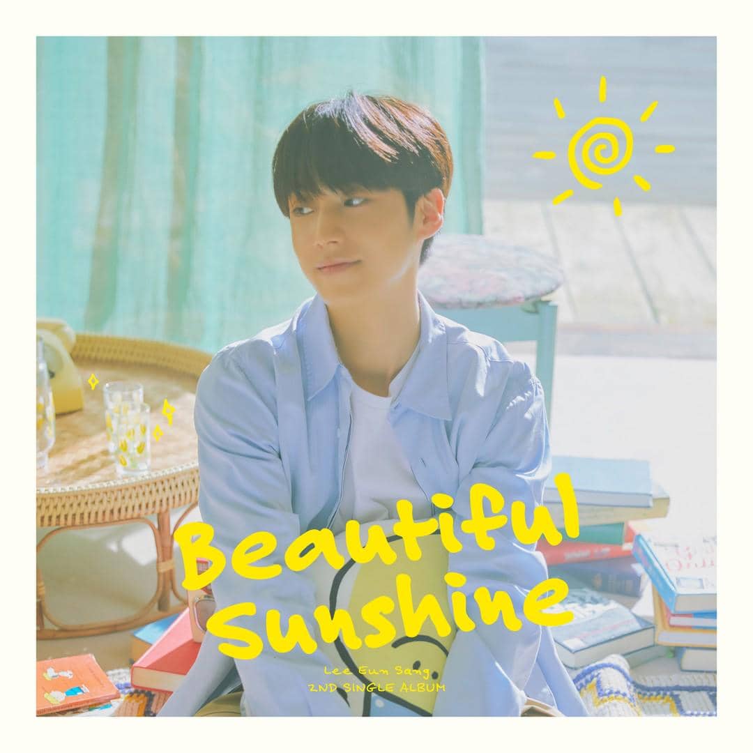 poster album Beautiful Sunshine dari Lee Eunsang