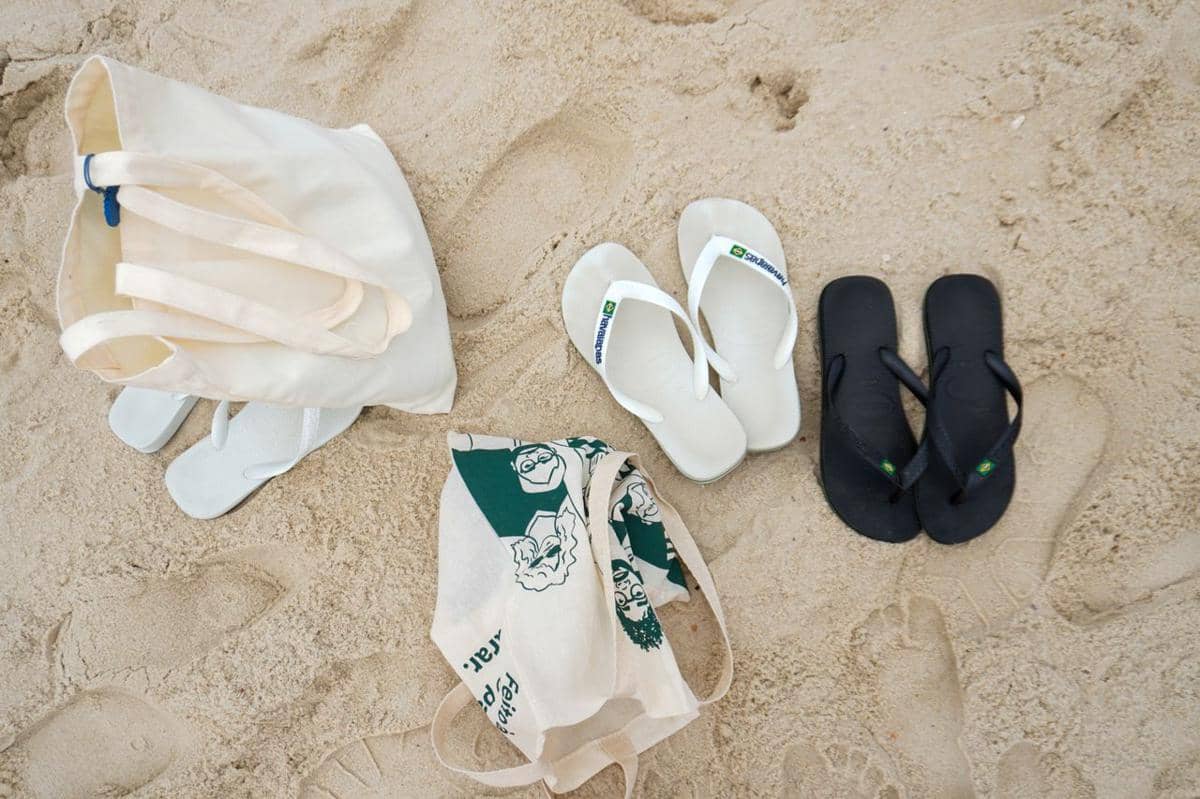 Ilustrasi havaianas sandals