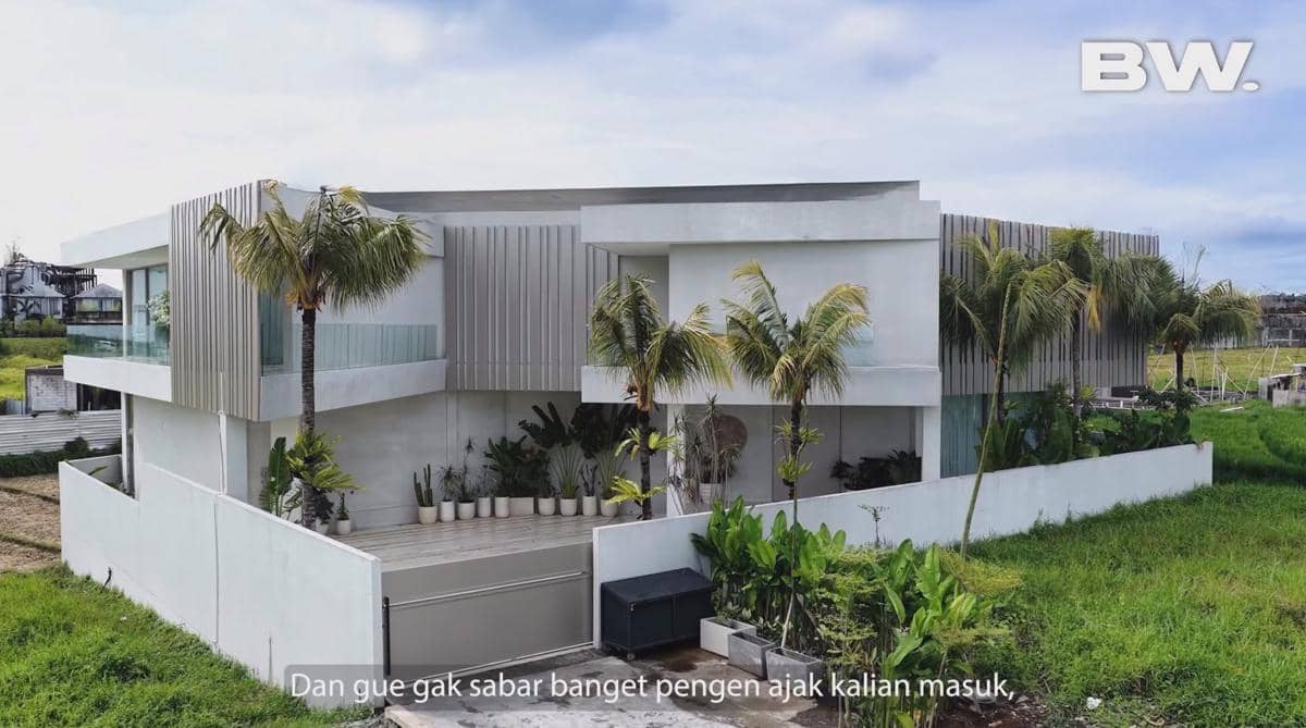 potret vila mewah Boy William di Bali (instagram.com/boywilliam17)