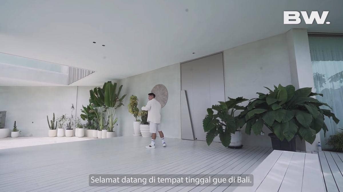 potret vila mewah Boy William di Bali (instagram.com/boywilliam17)