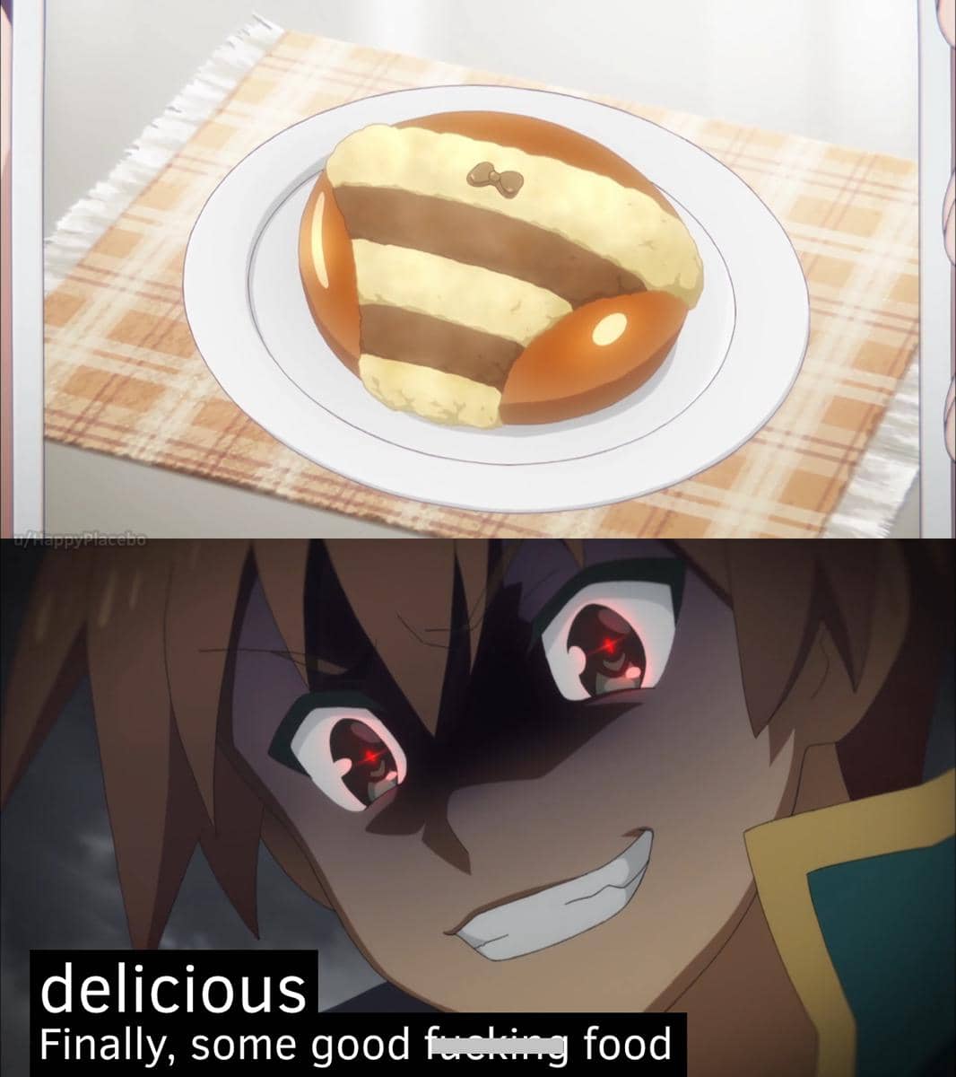 meme anime tentang roti