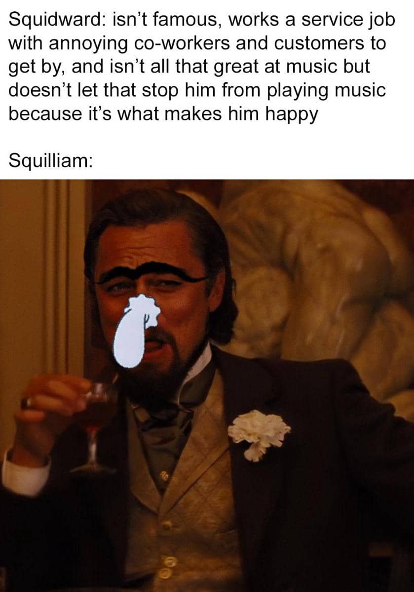 meme Squilliam Fancyson