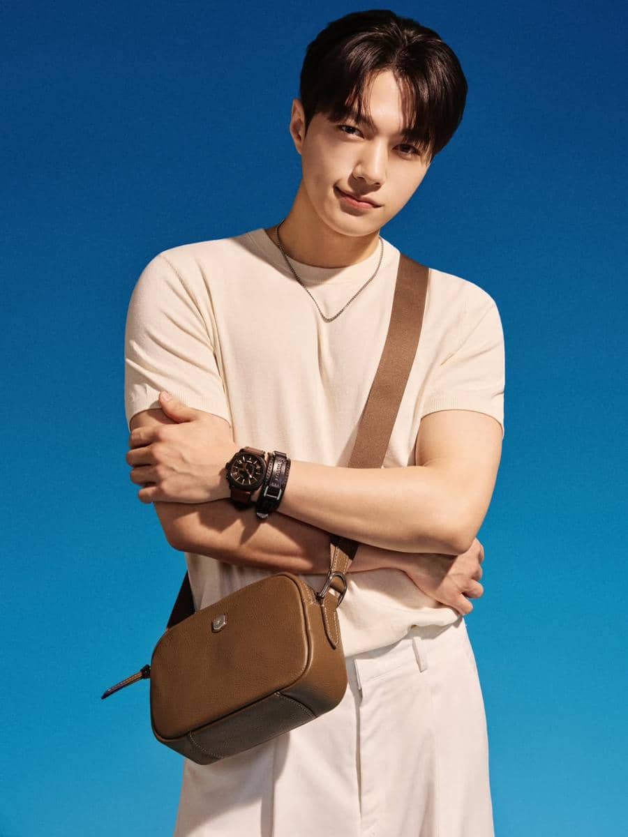 ide daily outfit anti ribet ala Kim Myung Soo (L)