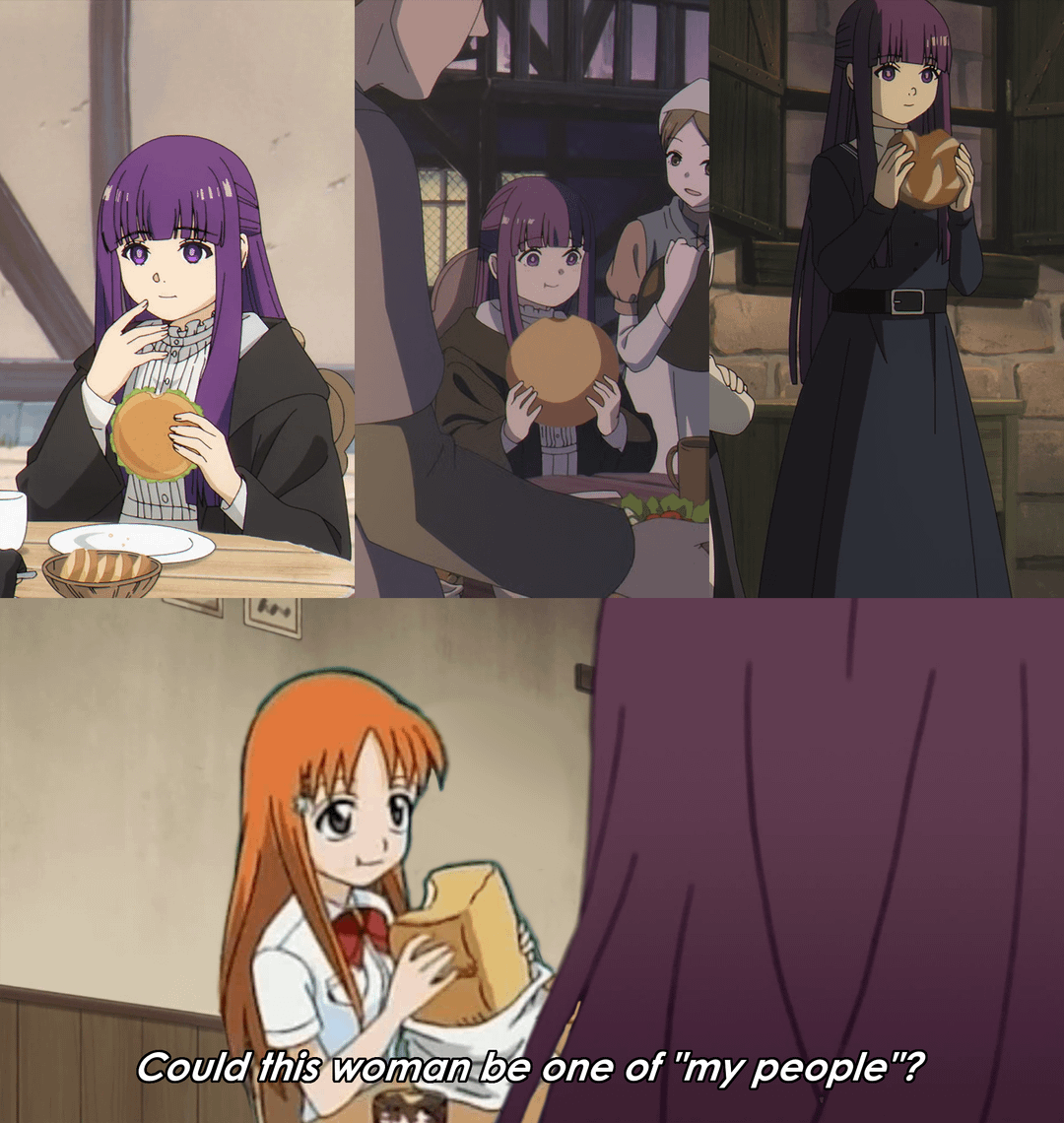 meme anime tentang roti