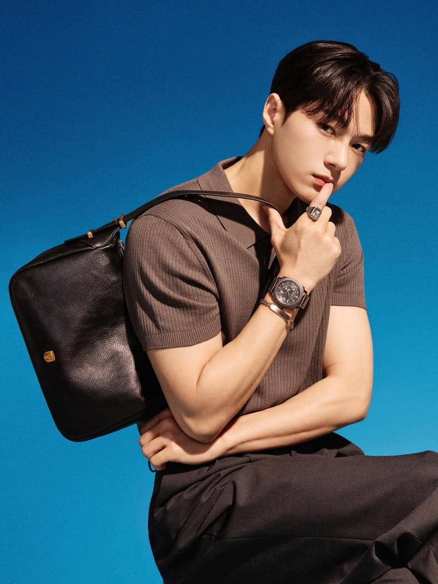 ide daily outfit anti ribet ala Kim Myung Soo (L)