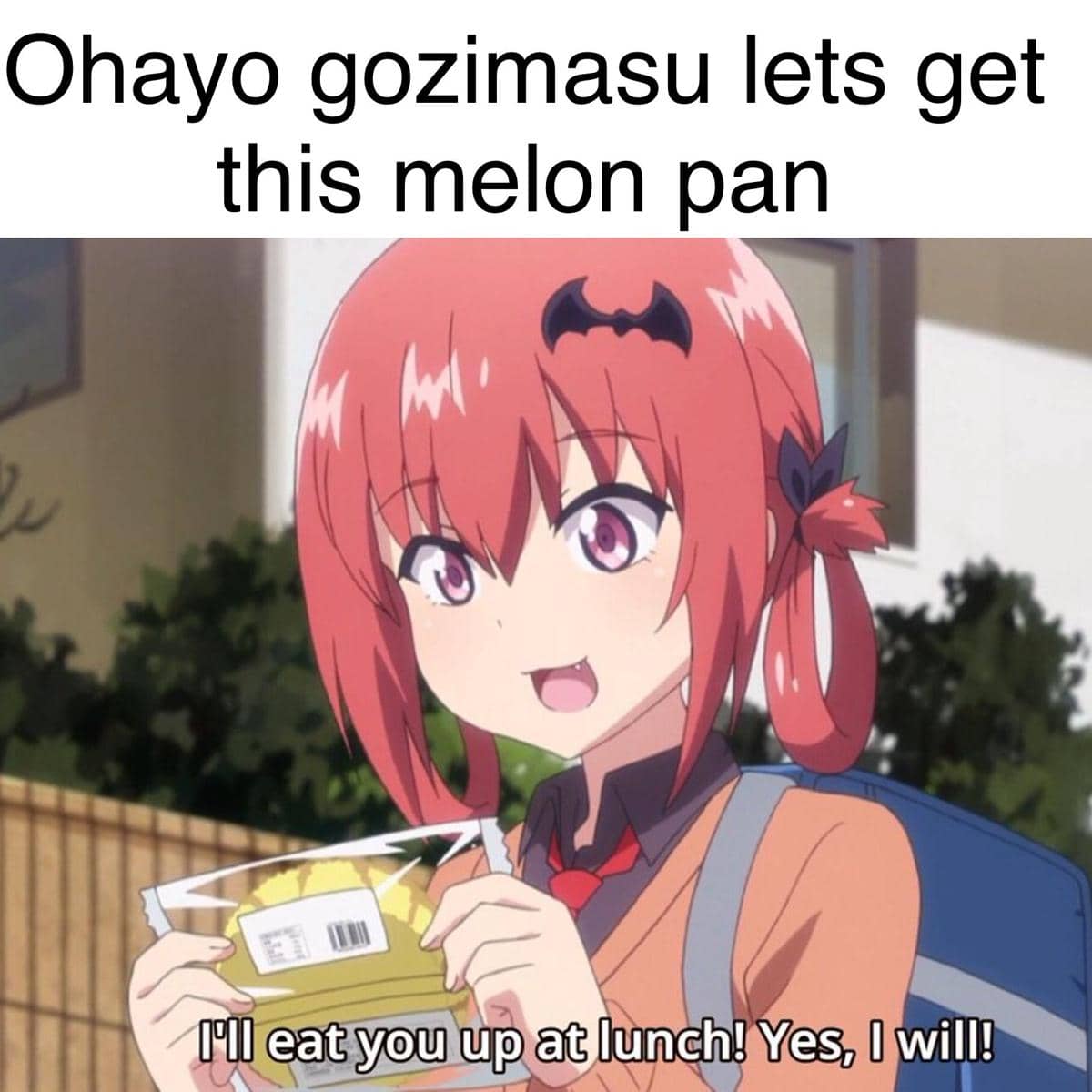 meme anime tentang roti