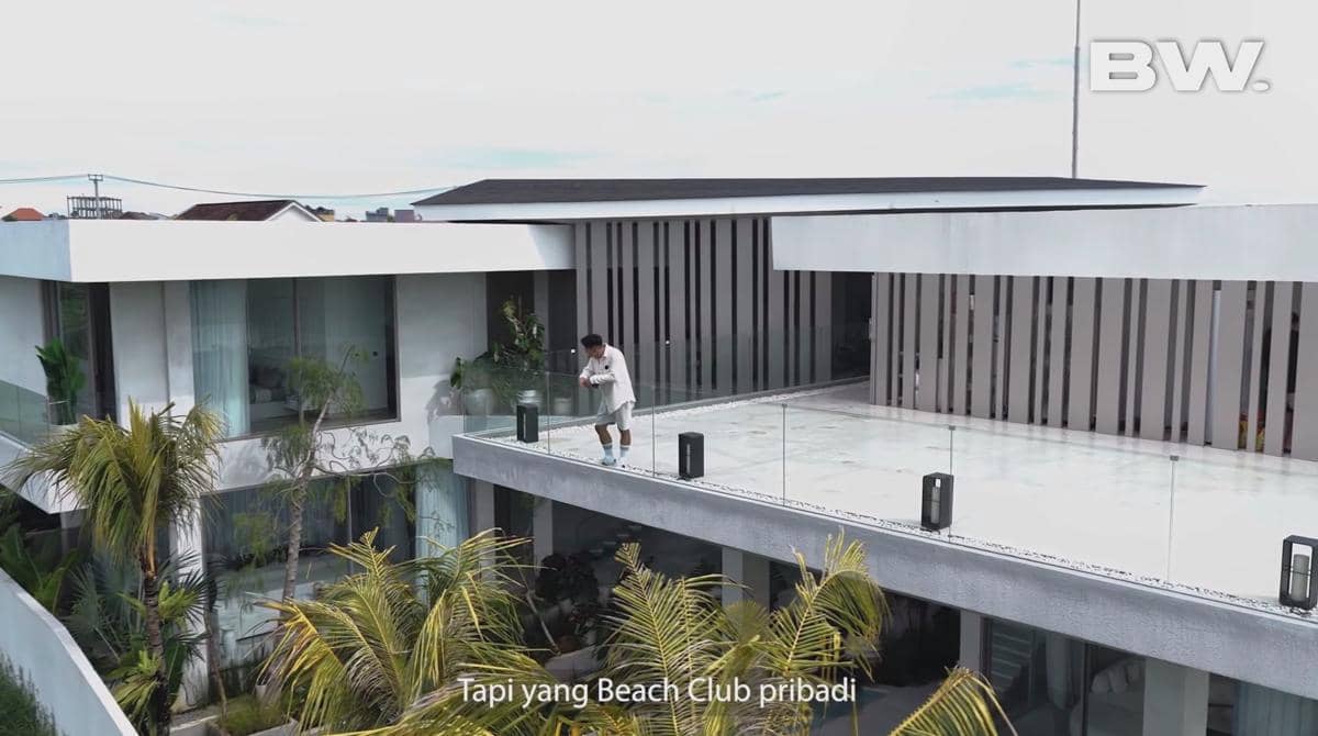 potret vila mewah Boy William di Bali (instagram.com/boywilliam17)