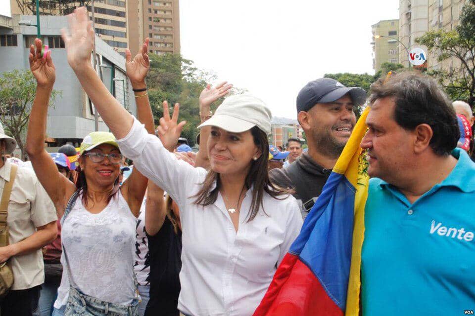 Pemimpin Oposisi Venezuela Tuding Pemerintah Halangi Kepulangannya