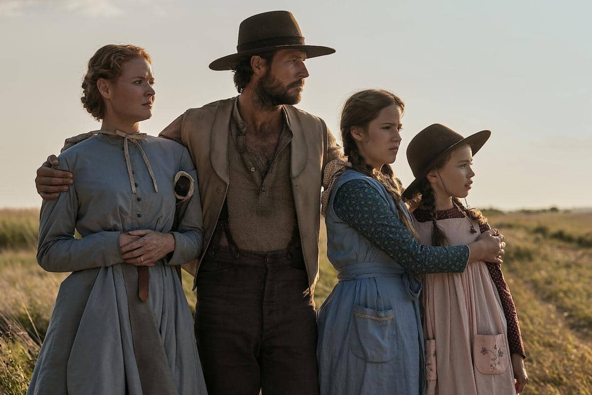 adegan dalam serial Little House on the Prairie