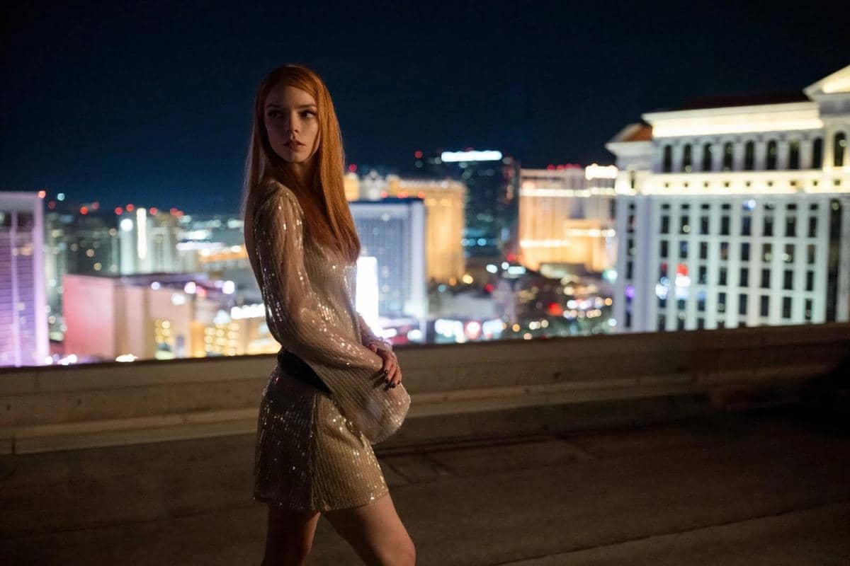 Anya Taylor-Joy dalam serial Lucky