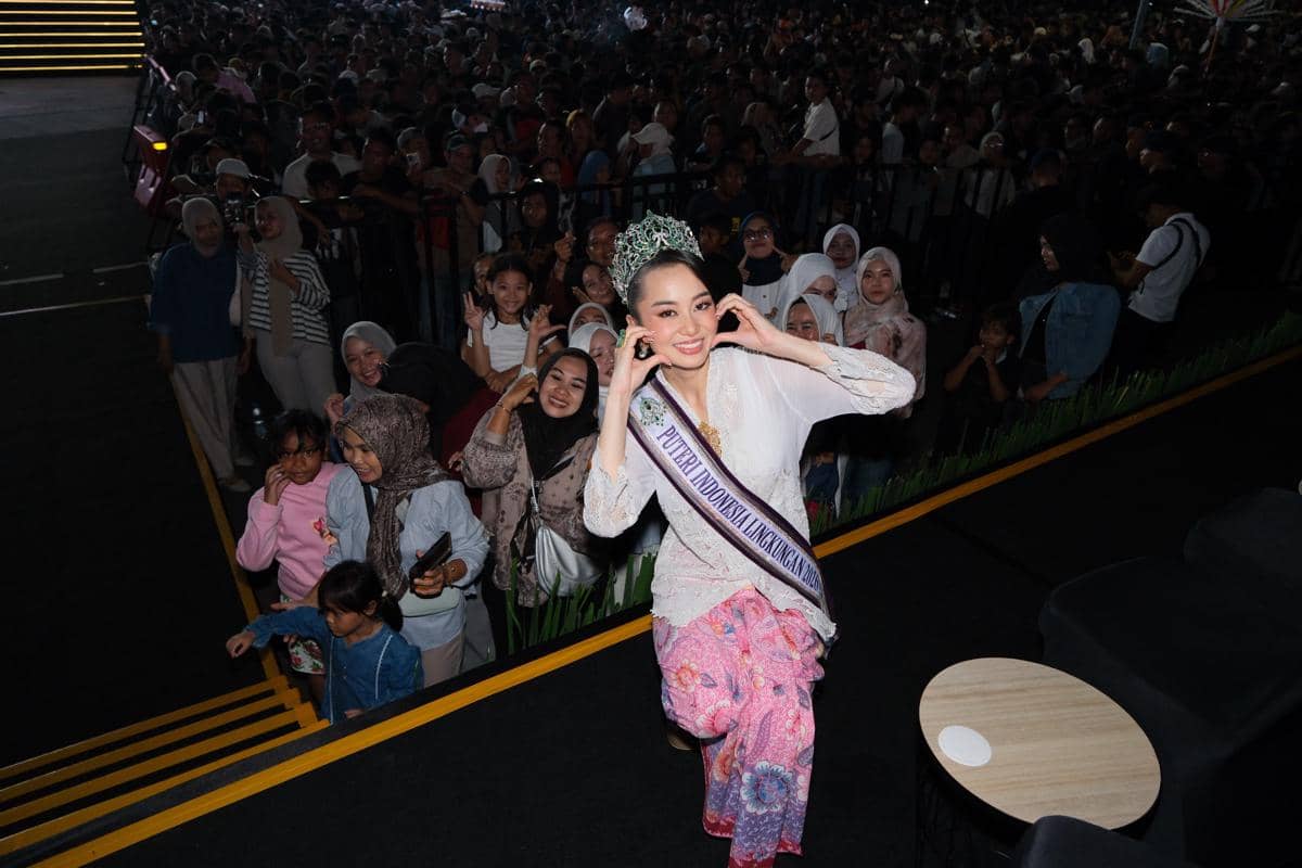 potret Puteri Indonesia di acara HUT ke-499 Jakarta