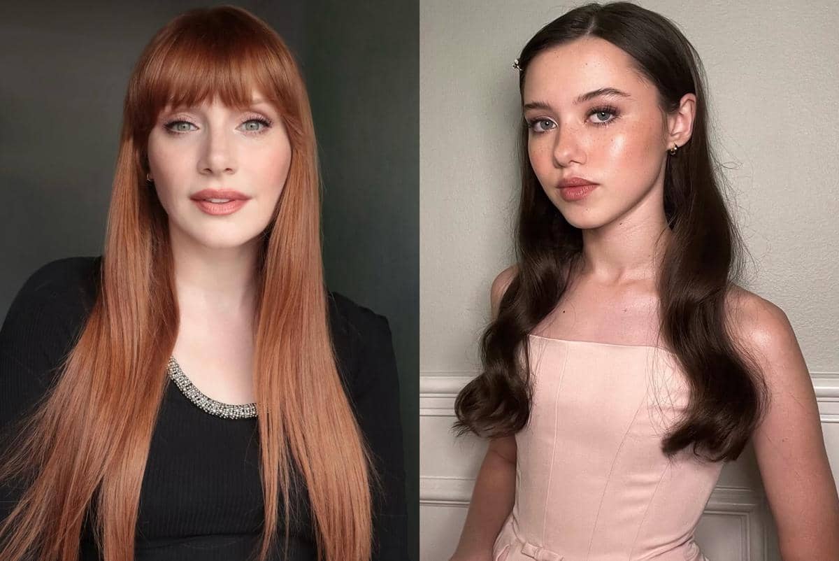 Bryce Dallas Howard dan Violet McGraw