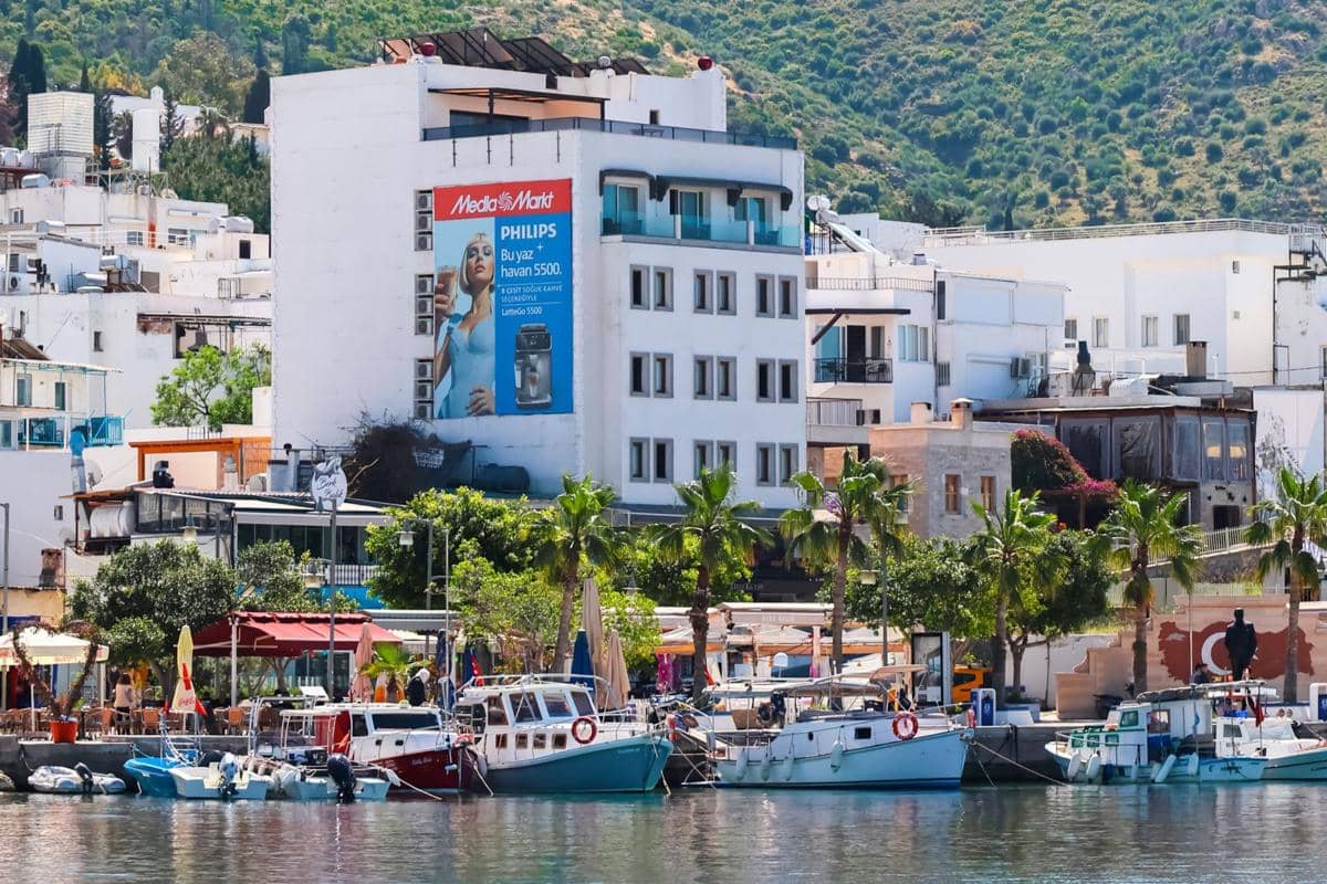 Bodrum, Turki