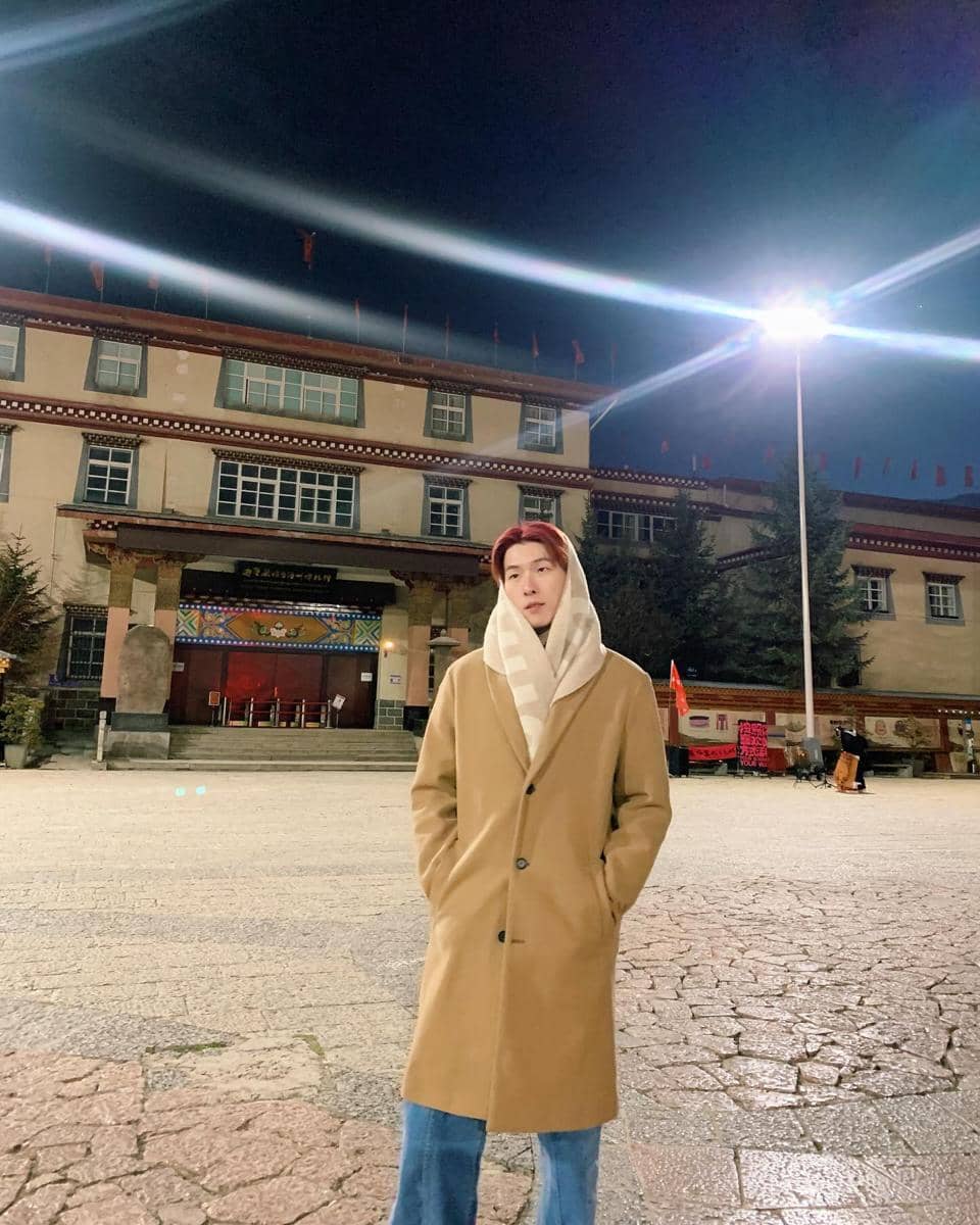 Outfit Winter ala Kim PROXIE
