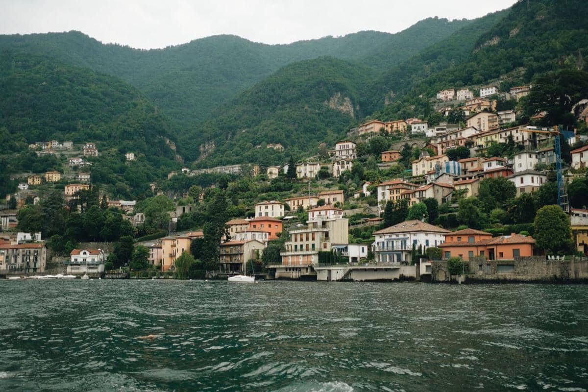 Danau Como, Italia