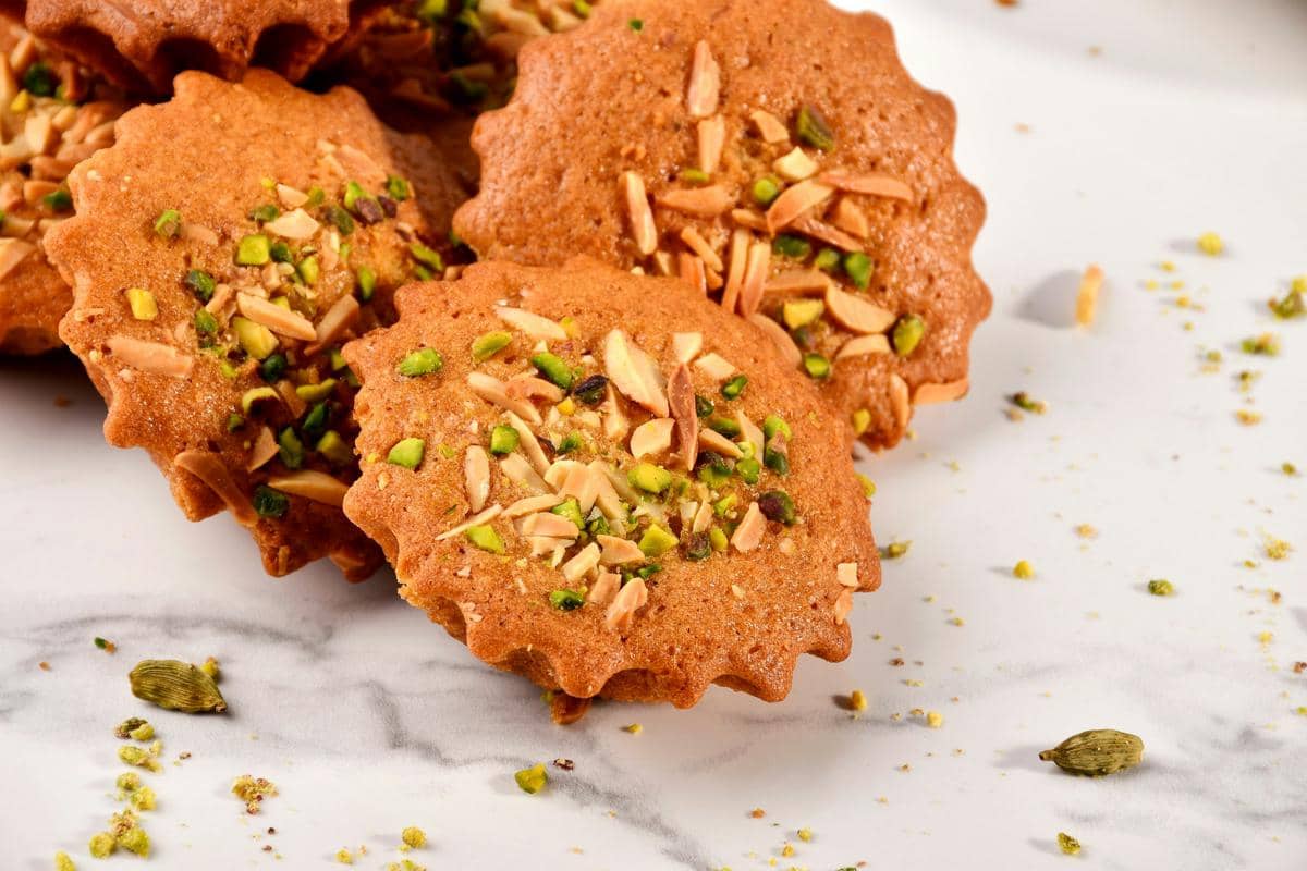 Resep Cake Yazdi, Muffin Tradisional Khas Iran yang Harum dan Lembut
