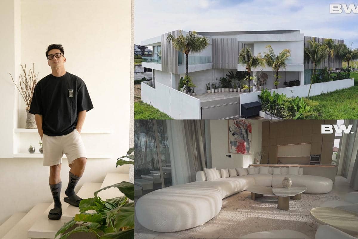 7 Potret Vila Mewah Boy William di Bali, Bak Beach Club Pribadi