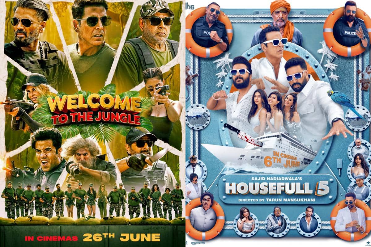 8 Film Akshay Kumar dan Jakcie Shroff, Ada Welcome to the Jungle