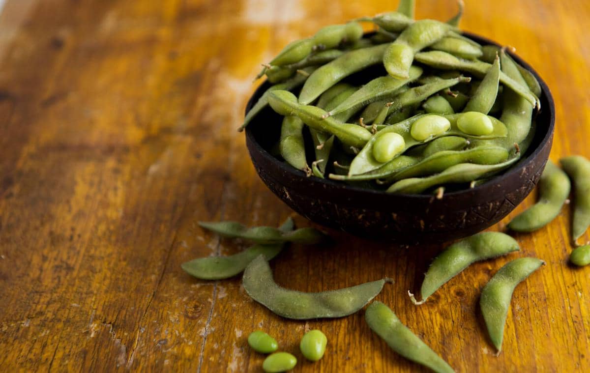 ilustrasi edamame