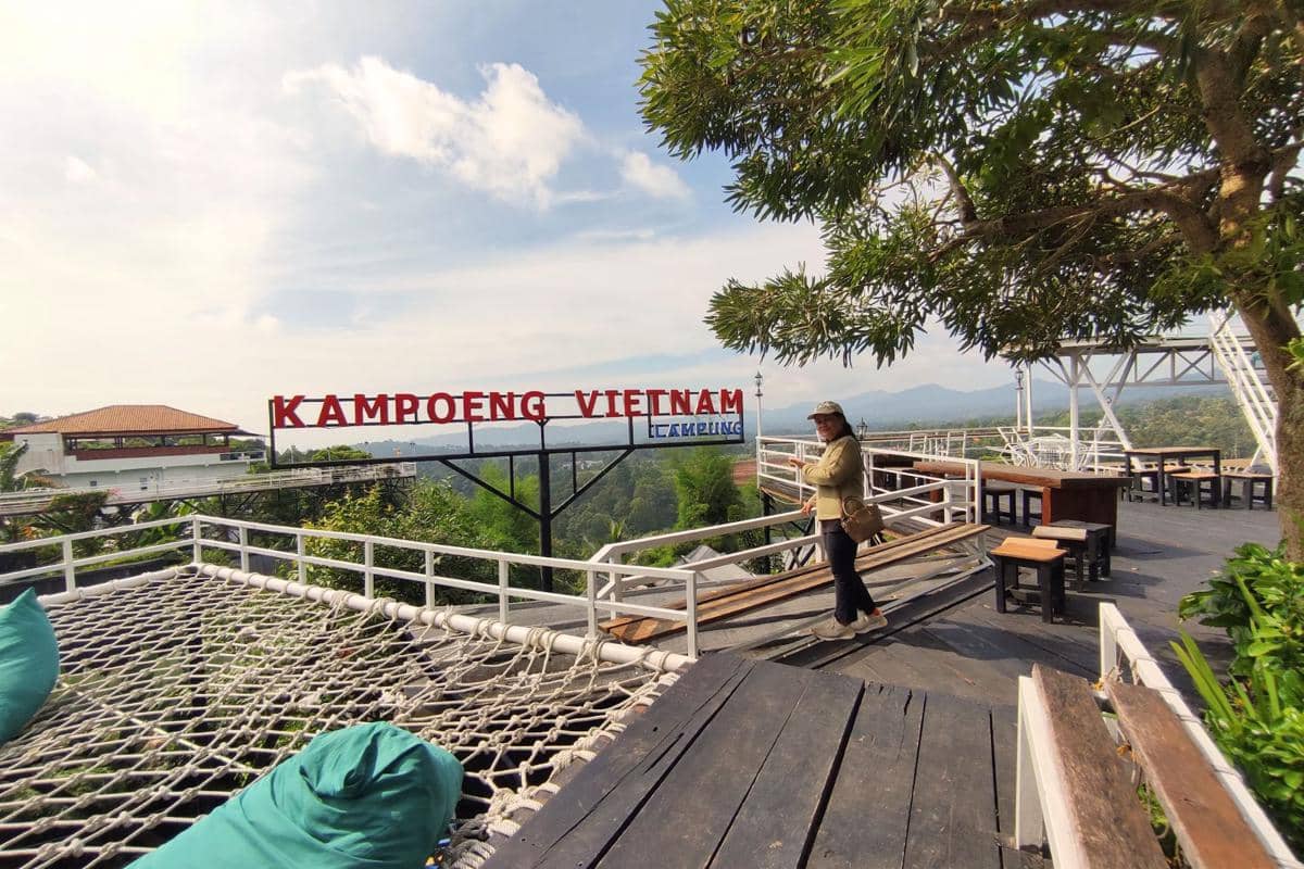 Kampoeng Vietnam Lampung, Lampung