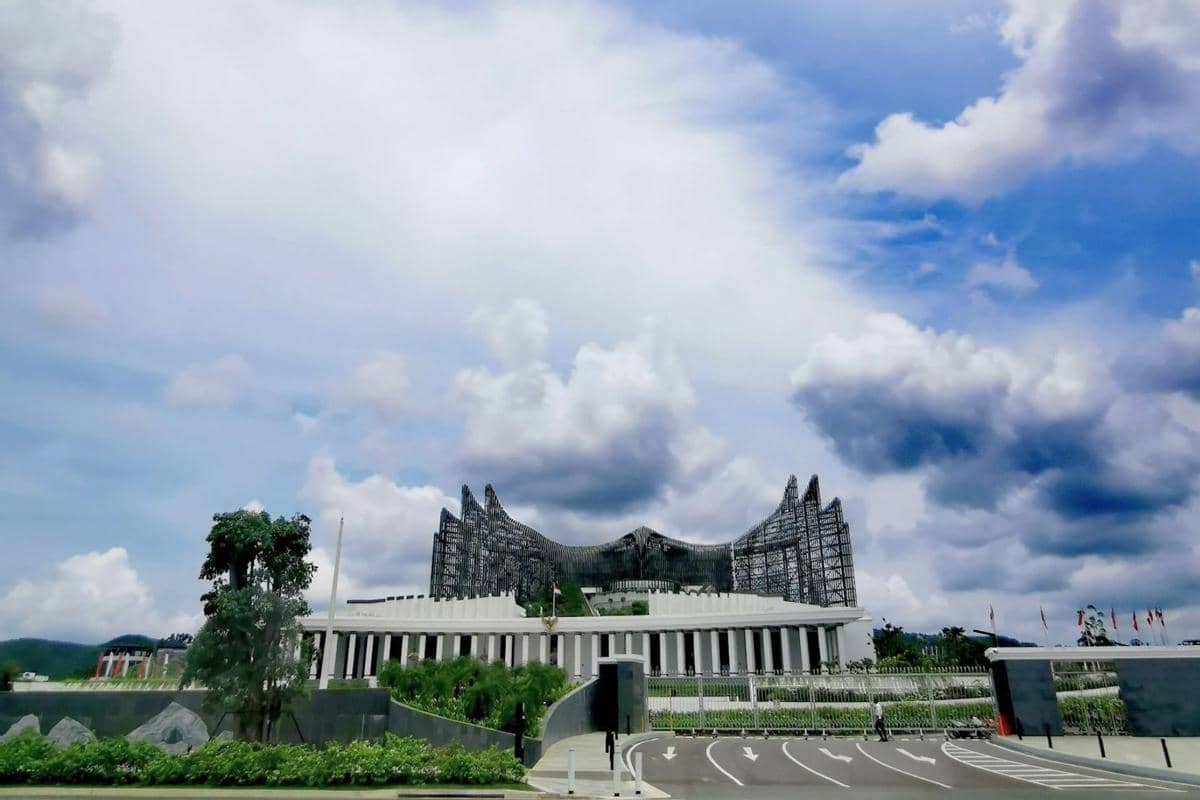 Lapangan Upacara Ibu Kota Nusantara, Kalimantan Timur