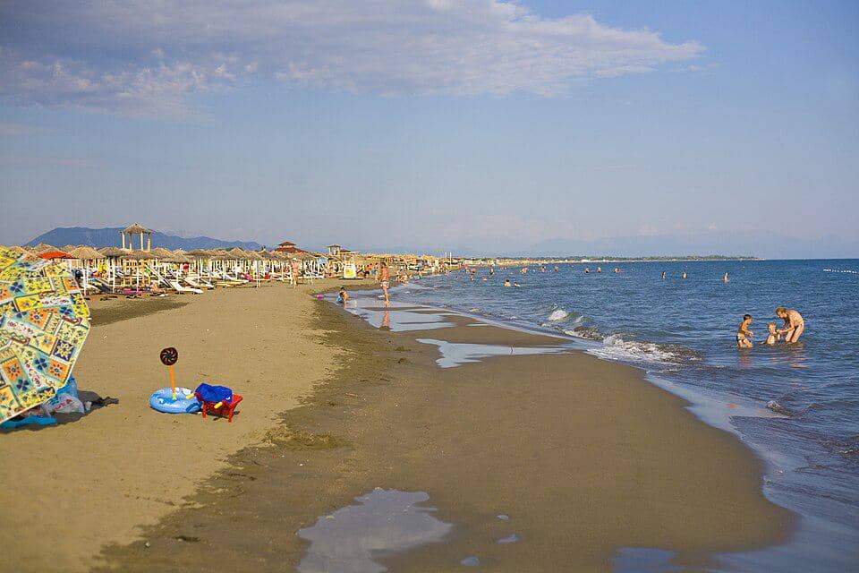 Velika Plaža di Montenegro