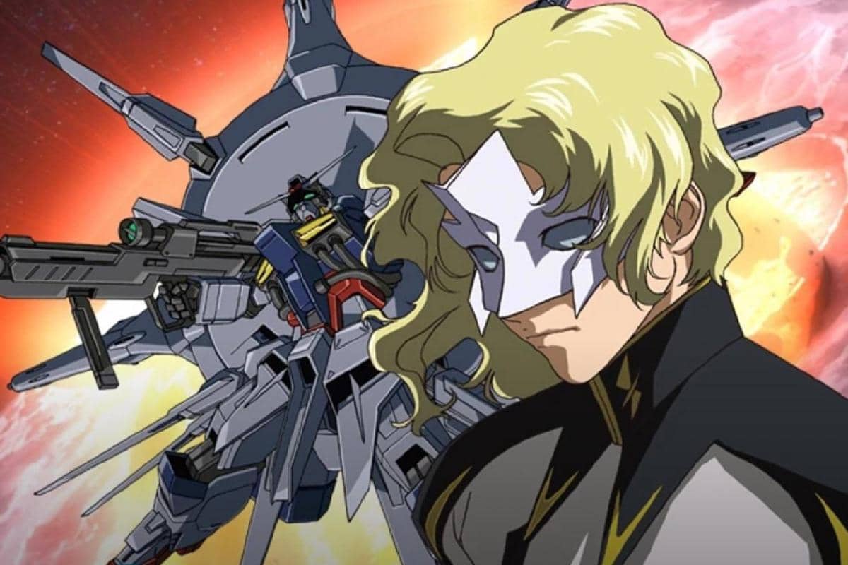 5 Antagonis Bertopeng Paling Ikonis dalam Serial Gundam