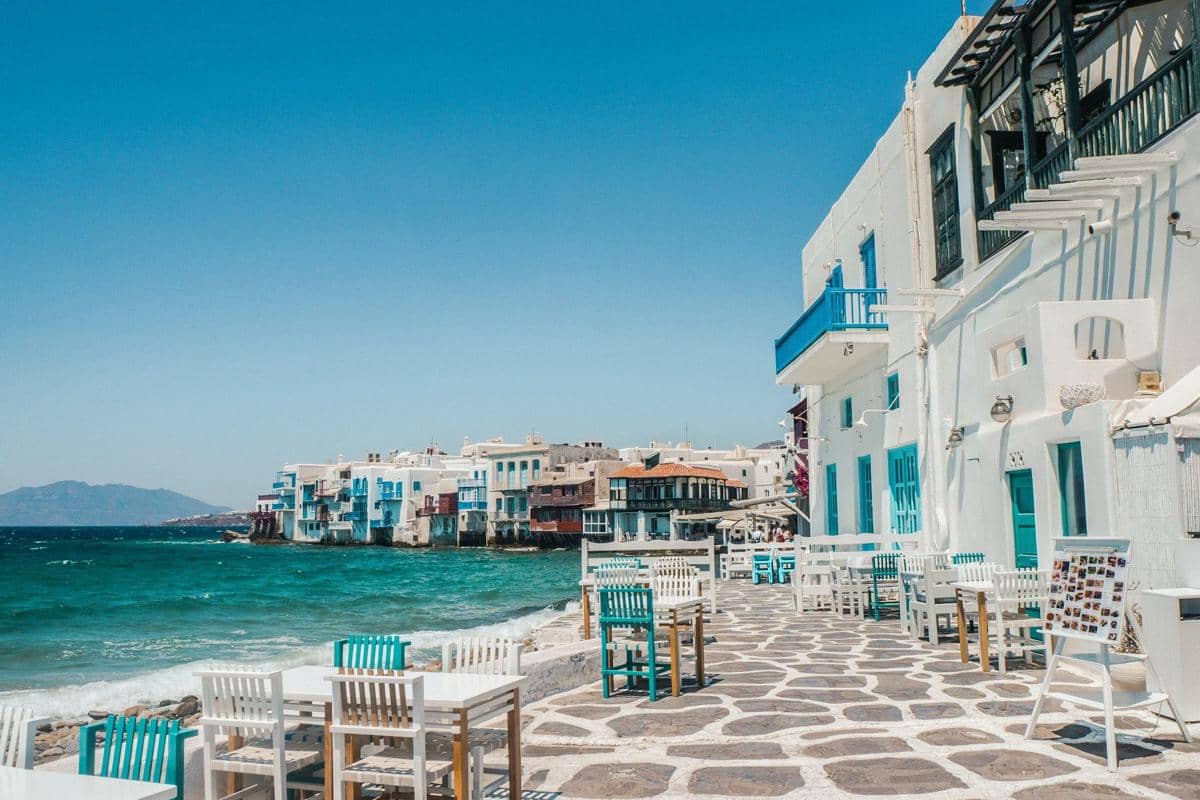 Mykonos, Yunani