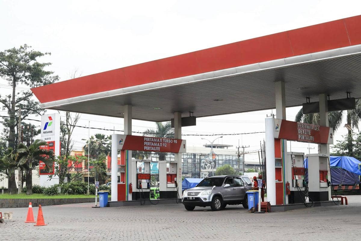 ilustrasi BBM, Pertamina, bensin, energi, SPBU