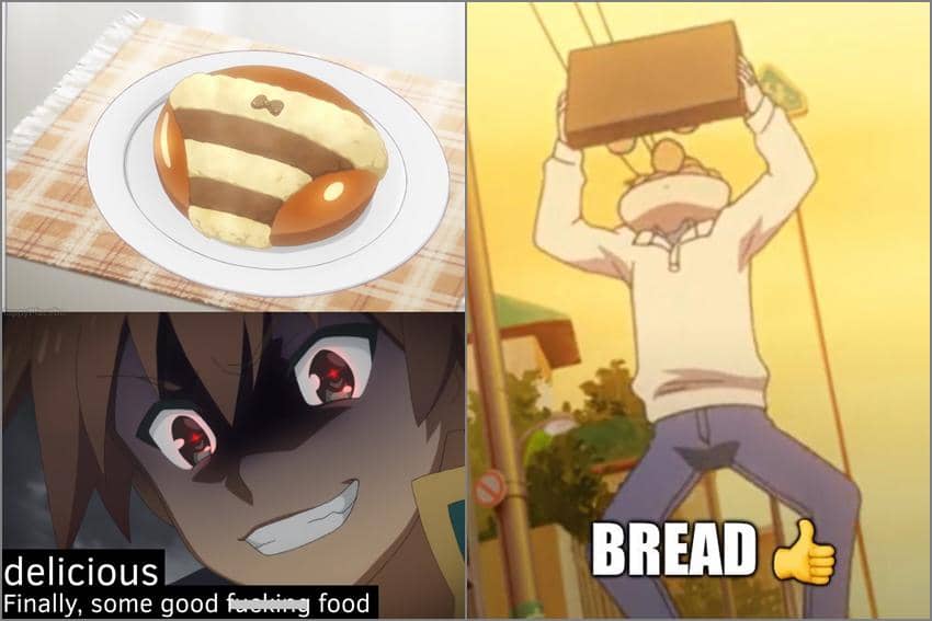 8 Meme Anime tentang Roti, Ada yang Bentuknya Celana Dalam?