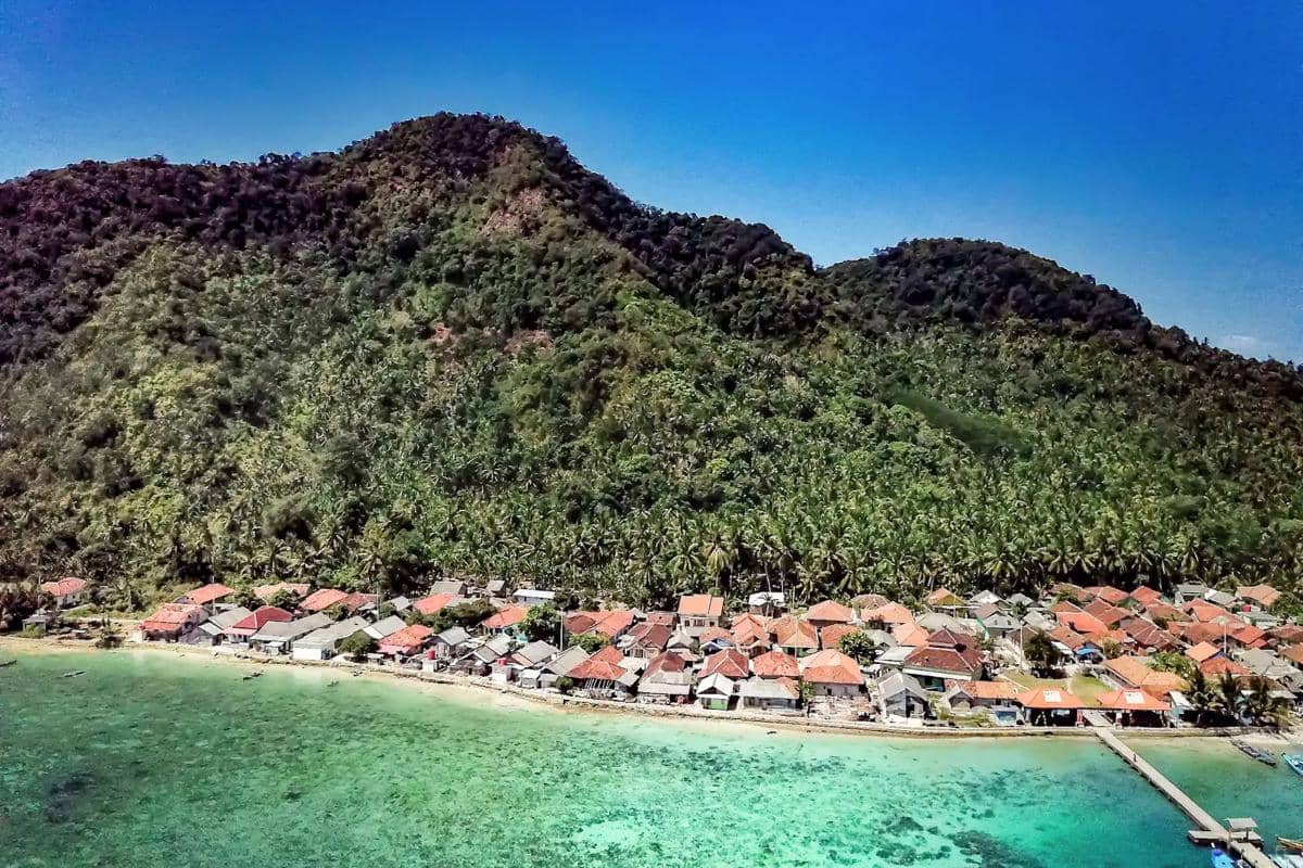 Pulau Pahawang, Lampung