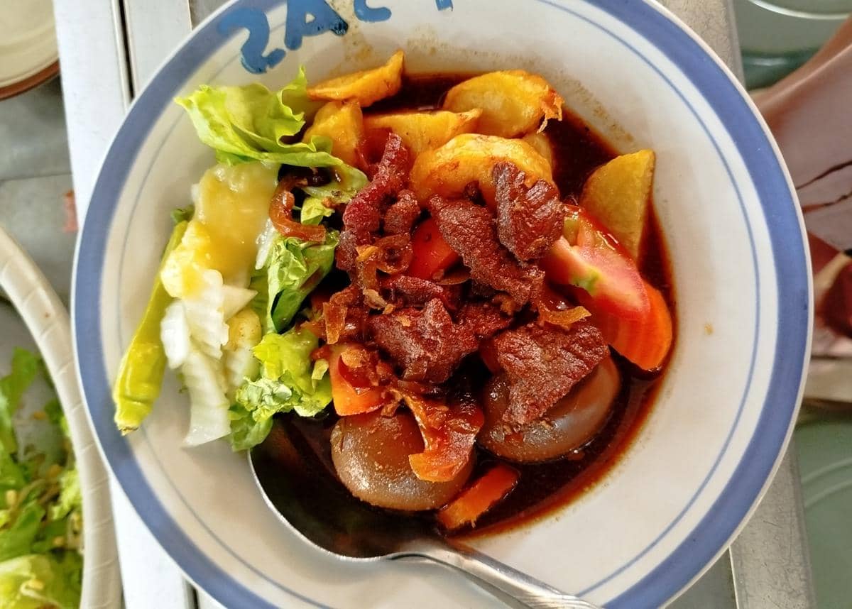 Resep Bistik Daging Sapi Jawa, Empuk dengan Kuah Kecap Gurih