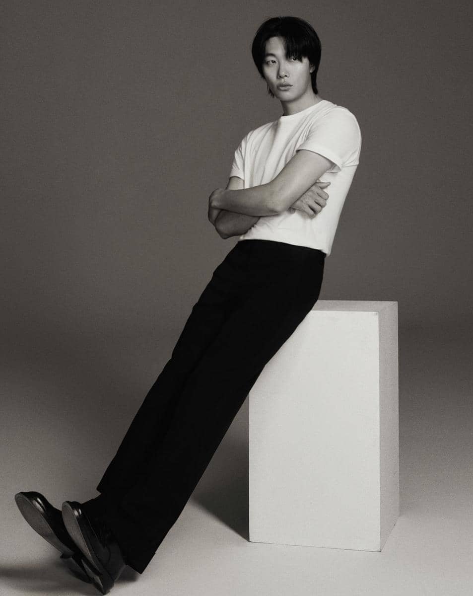 potret Ryu Jun Yeol