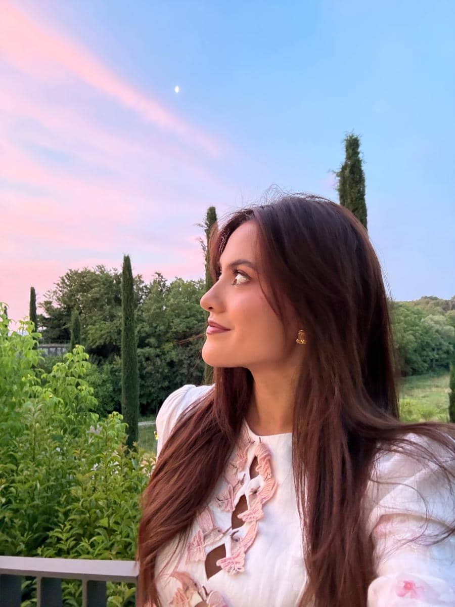 Marsha Aruan berlibur di Provence, Prancis