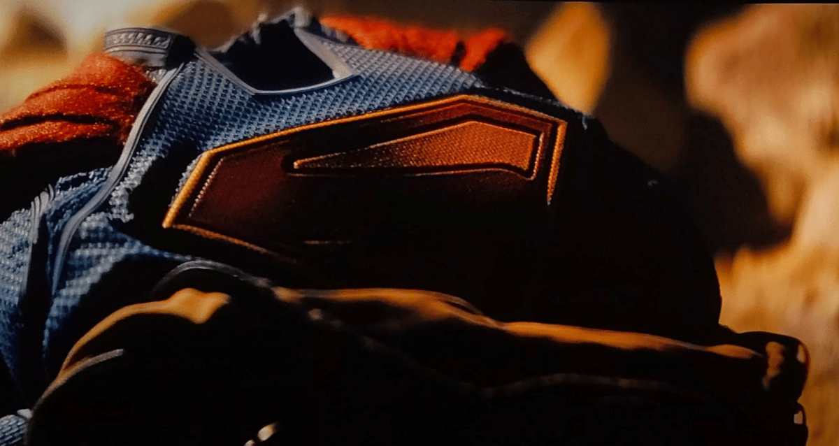 Logo Superman di film Supergirl