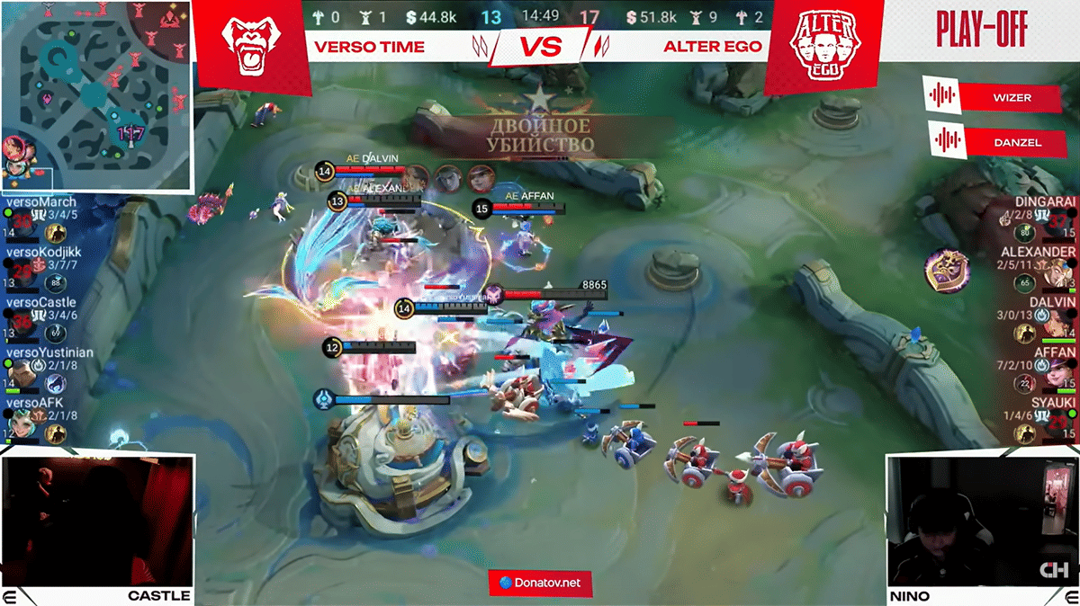 Alter Ego VS Verso Time Upper Bracket Final