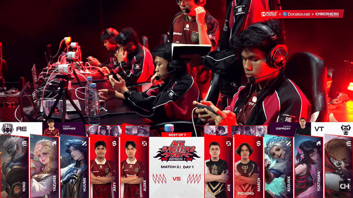 Drafting AFK Masters Cup S1 